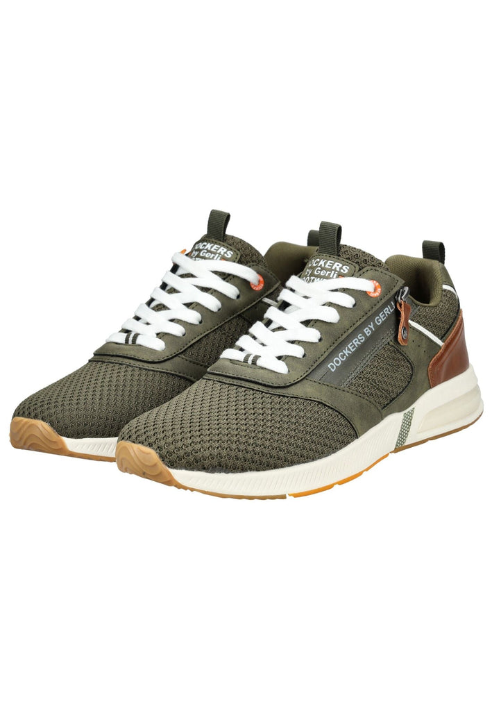 Dockers Sneaker Lederimitat Khaki