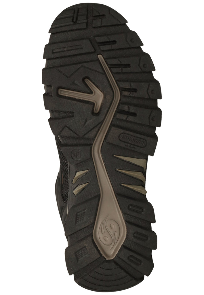 Dockers Sneaker Lederimitat Schoko