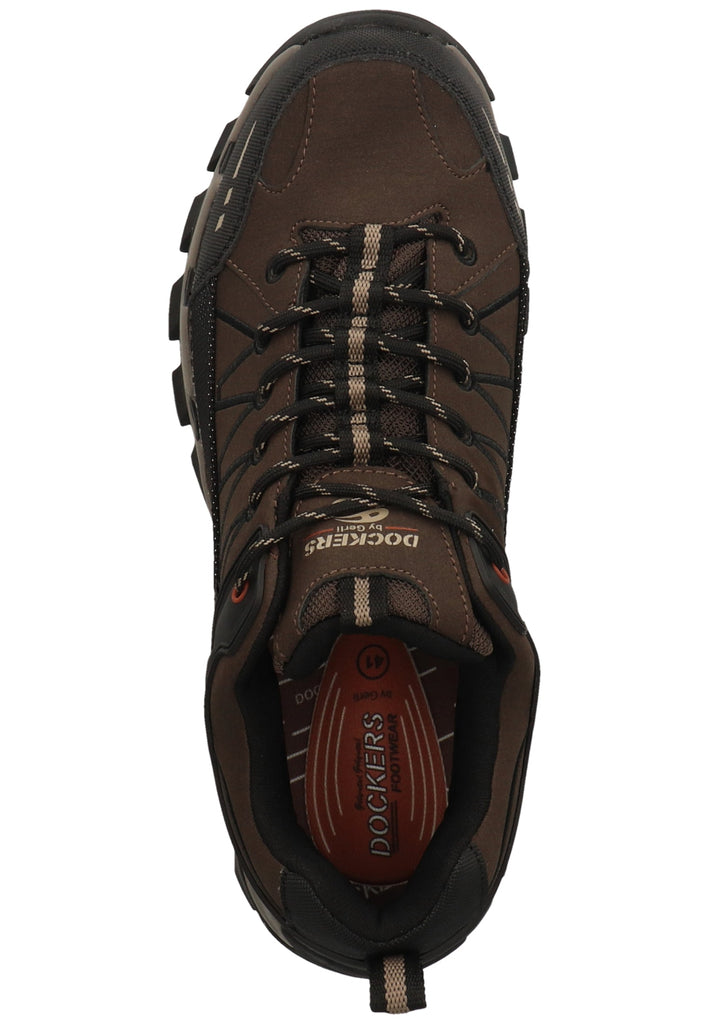 Dockers Sneaker Lederimitat Schoko