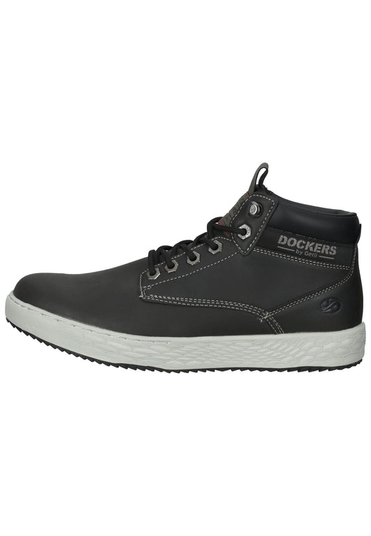 Dockers Sneaker Lederimitat Schwarz