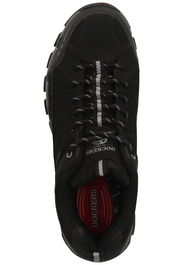 Dockers Sneaker Lederimitat Schwarz