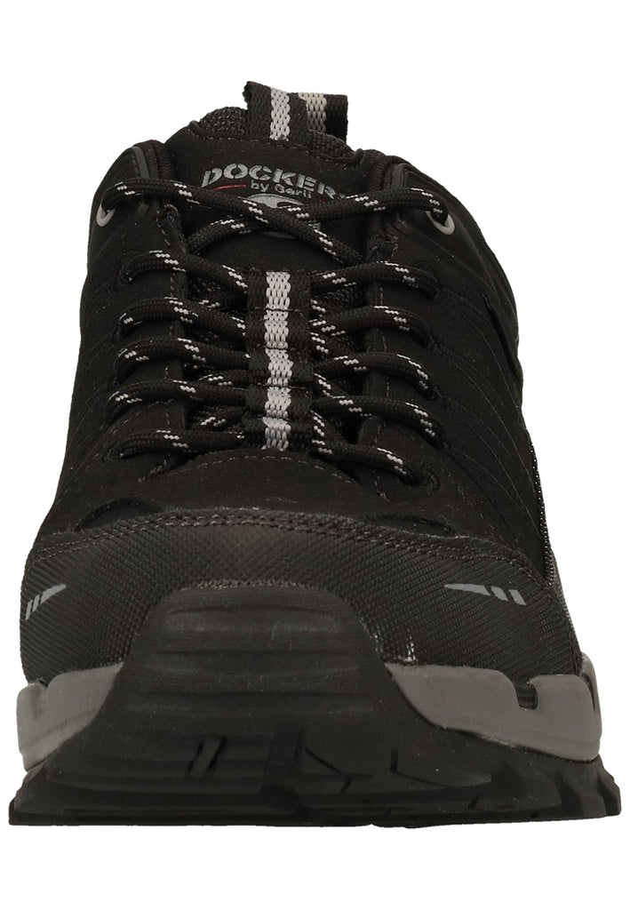 Dockers Sneaker Lederimitat Schwarz