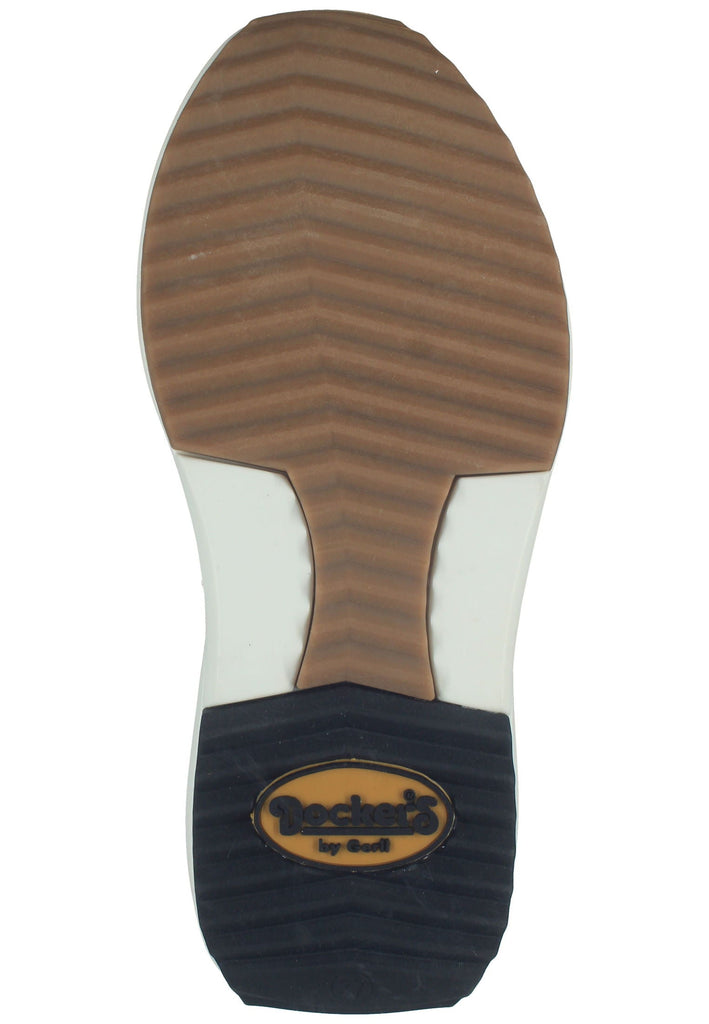 Dockers Sneaker Lederimitat Schwarz