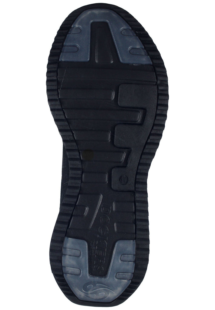 Dockers Sneaker Lederimitat Schwarz
