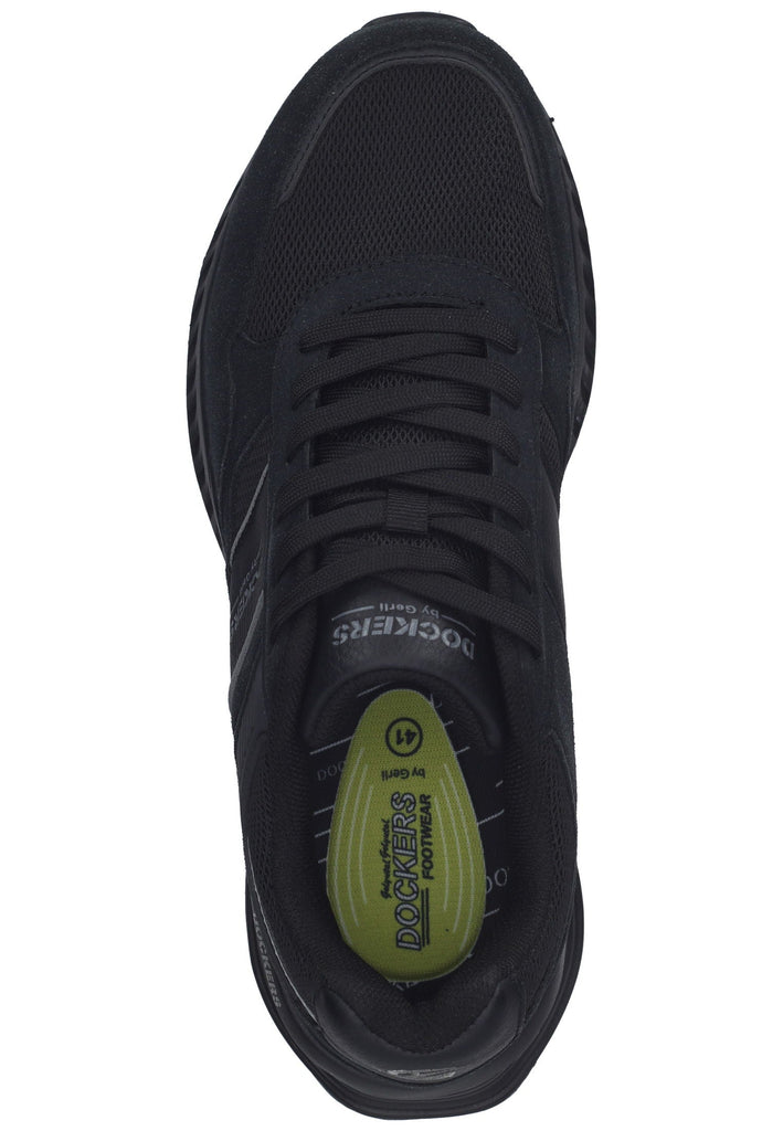 Dockers Sneaker Lederimitat Schwarz