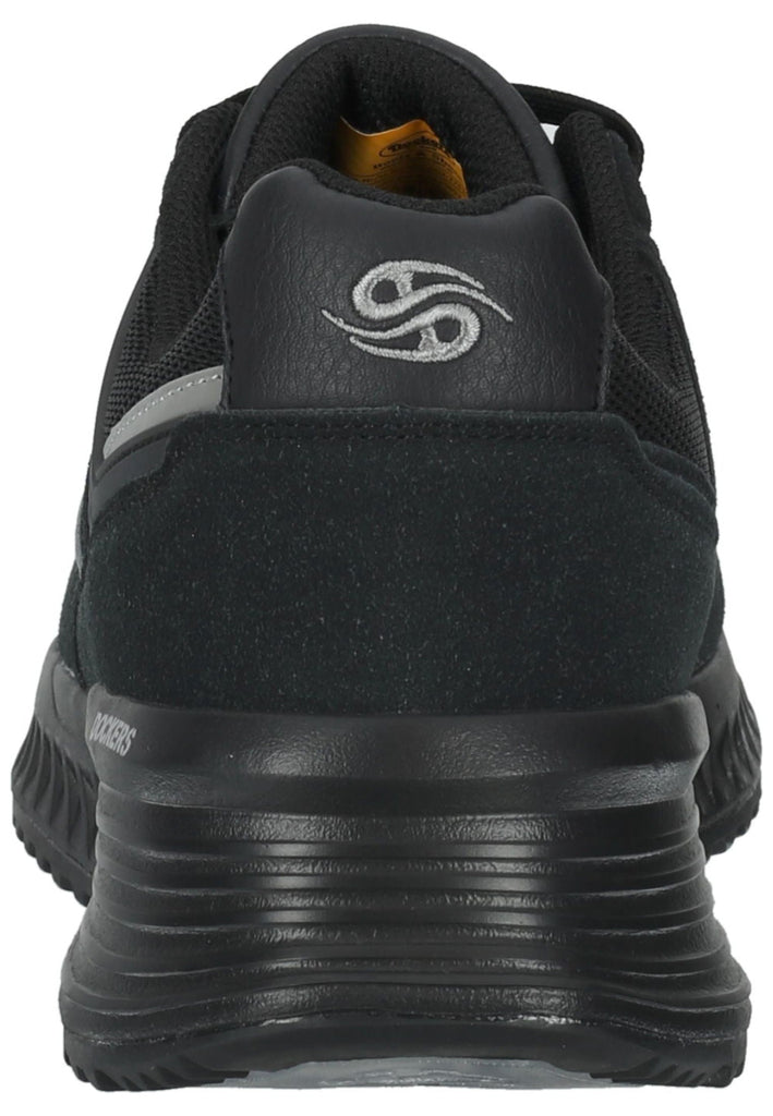 Dockers Sneaker Lederimitat Schwarz