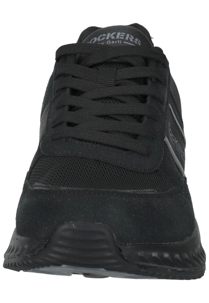 Dockers Sneaker Lederimitat Schwarz