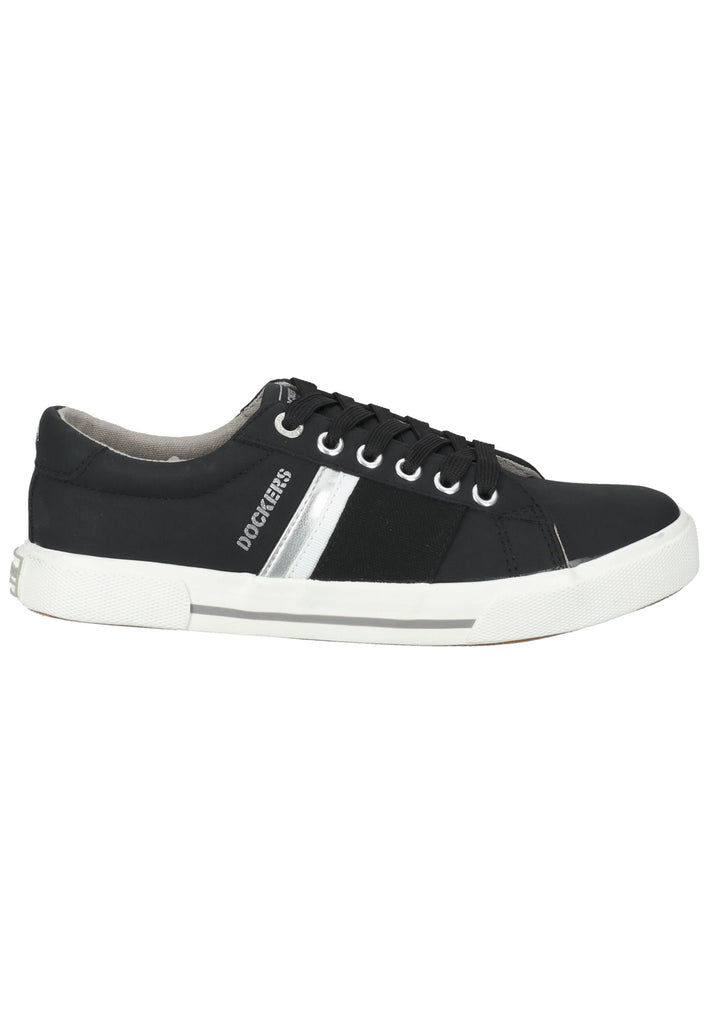 Dockers Sneaker Lederimitat Schwarz