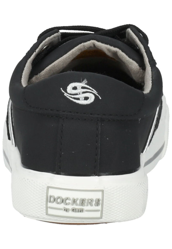 Dockers Sneaker Lederimitat Schwarz