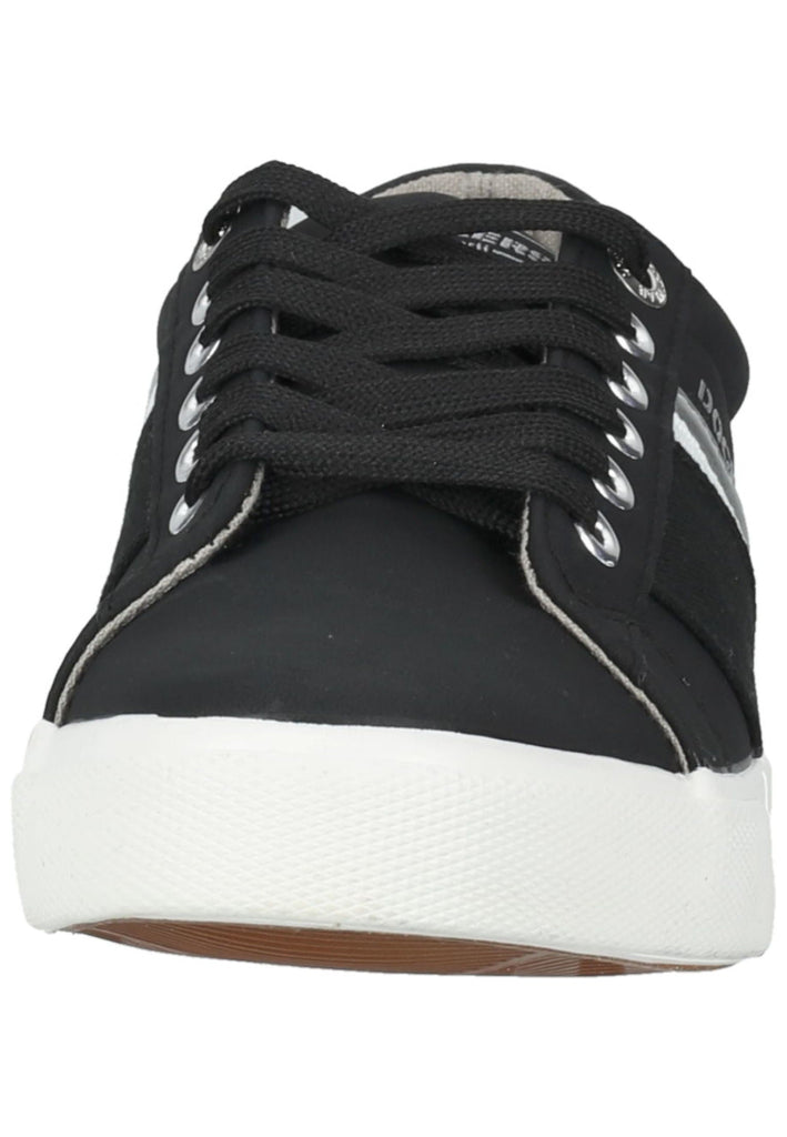 Dockers Sneaker Lederimitat Schwarz