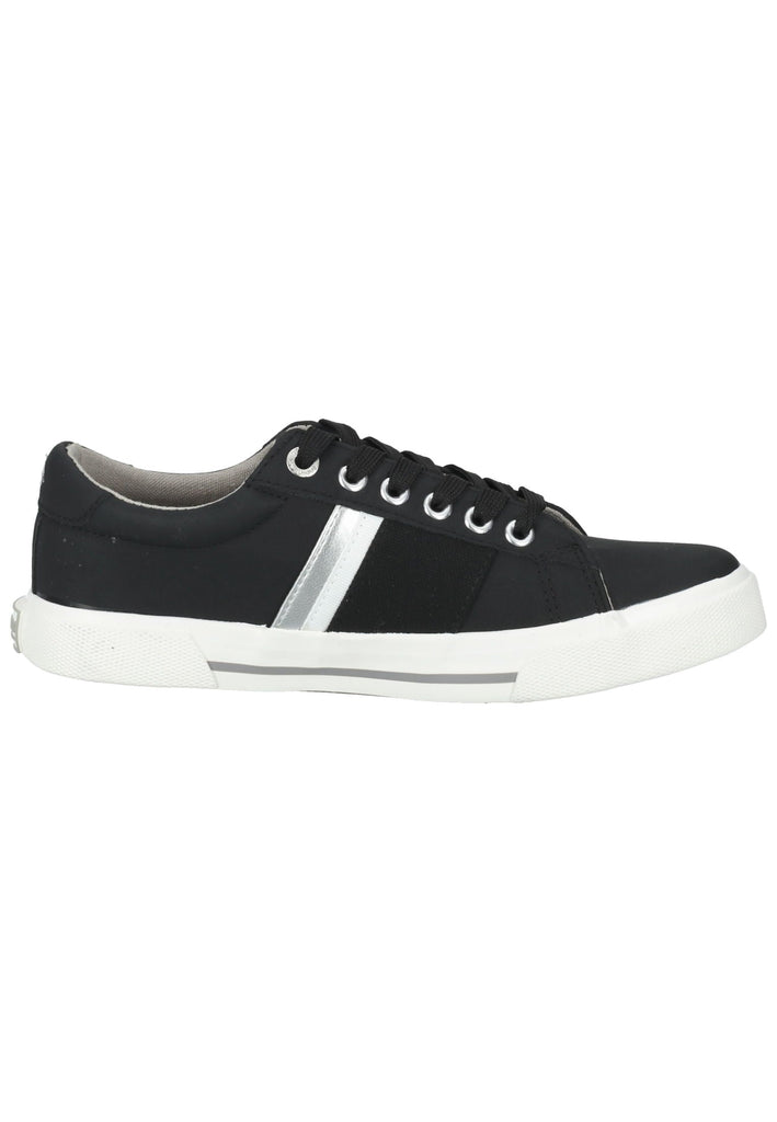 Dockers Sneaker Lederimitat Schwarz