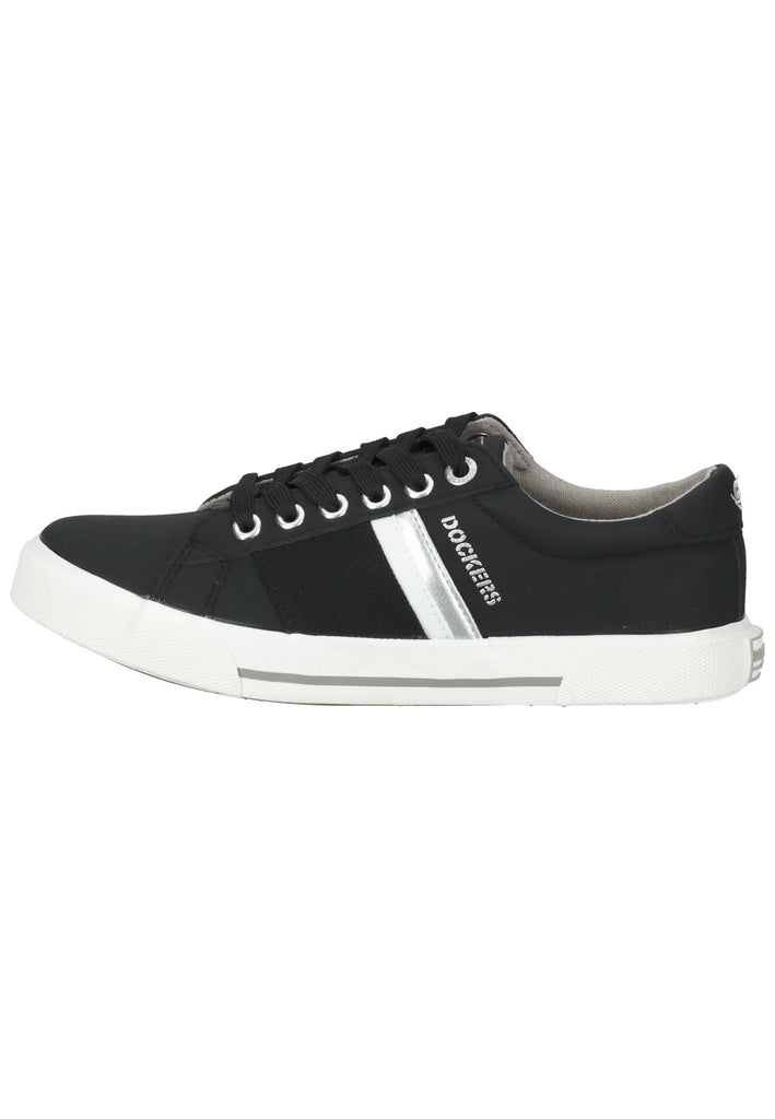 Dockers Sneaker Lederimitat Schwarz