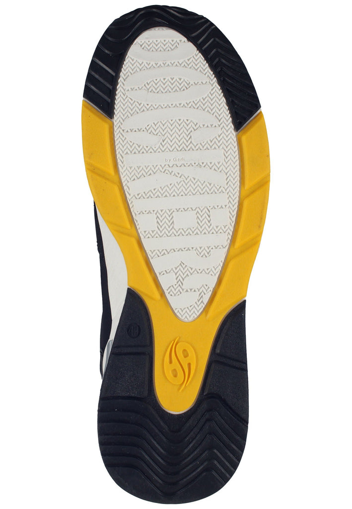 Dockers Sneaker Lederimitat Schwarz