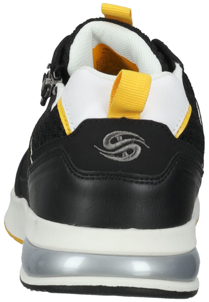 Dockers Sneaker Lederimitat Schwarz