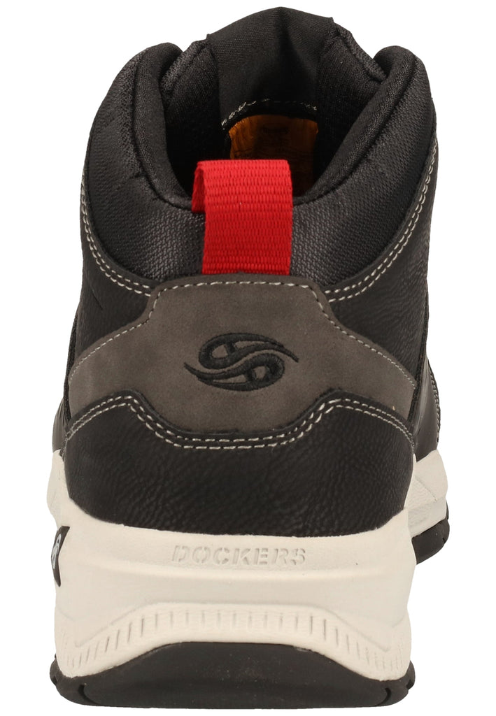Dockers Sneaker Lederimitat Schwarz