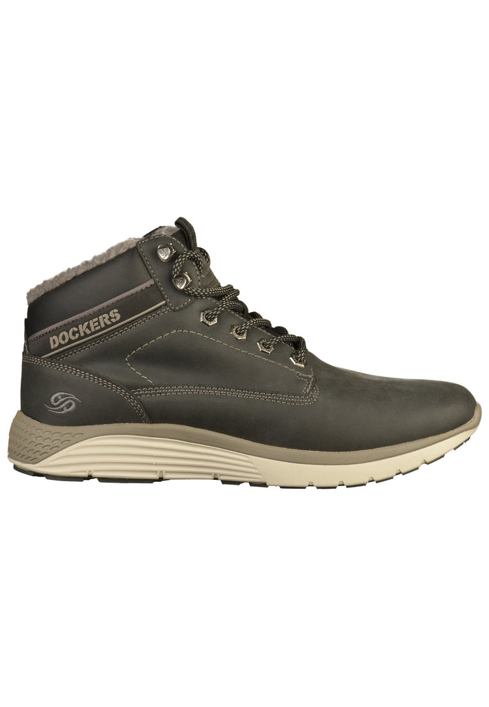 Dockers Sneaker Lederimitat Schwarz