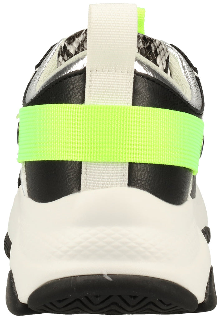 Dockers Sneaker Lederimitat Schwarz/Hellgrau