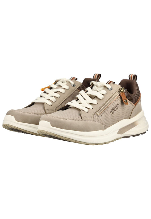 Dockers Sneaker Lederimitat Taupe