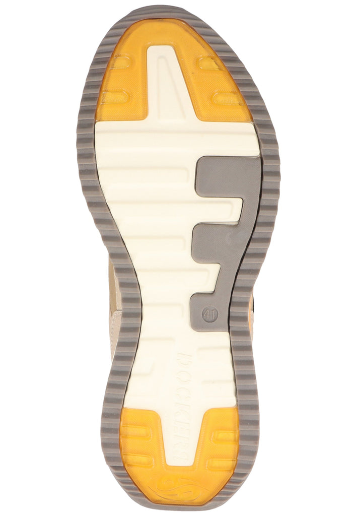 Dockers Sneaker Lederimitat/Textil Beige