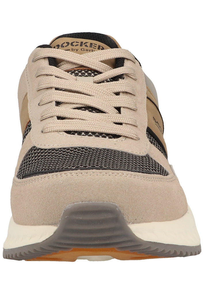 Dockers Sneaker Lederimitat/Textil Beige