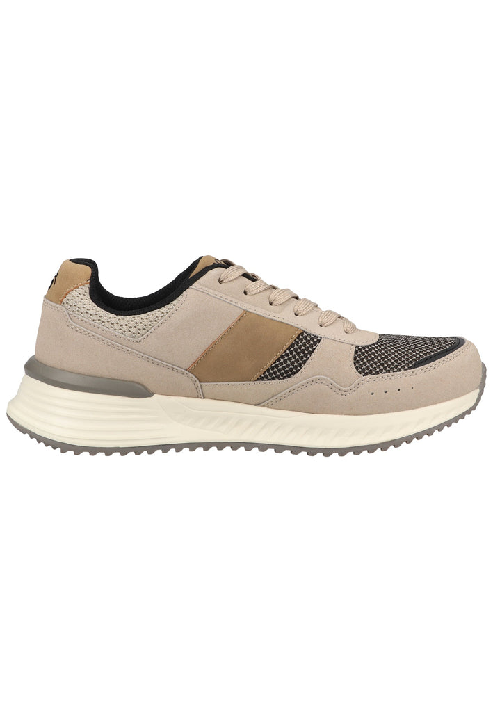 Dockers Sneaker Lederimitat/Textil Beige