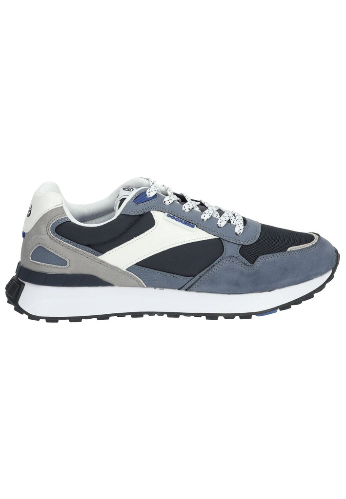 Dockers Sneaker Lederimitat/Textil Blau