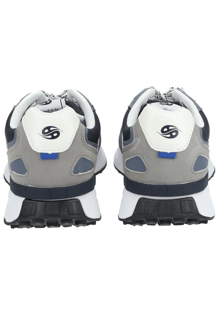 Dockers Sneaker Lederimitat/Textil Blau