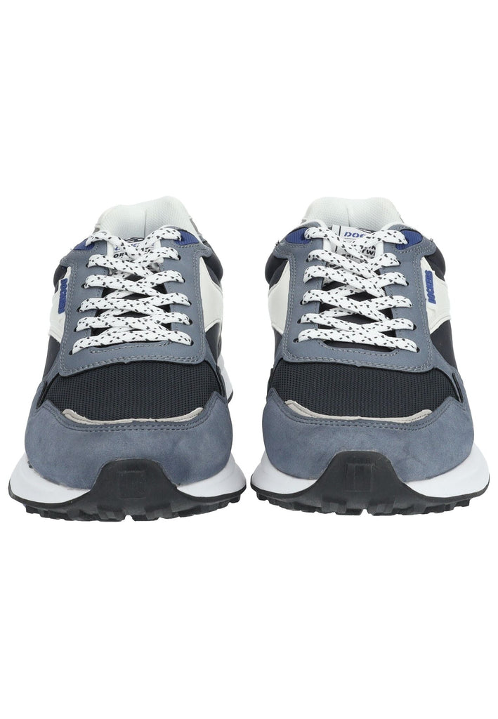 Dockers Sneaker Lederimitat/Textil Blau
