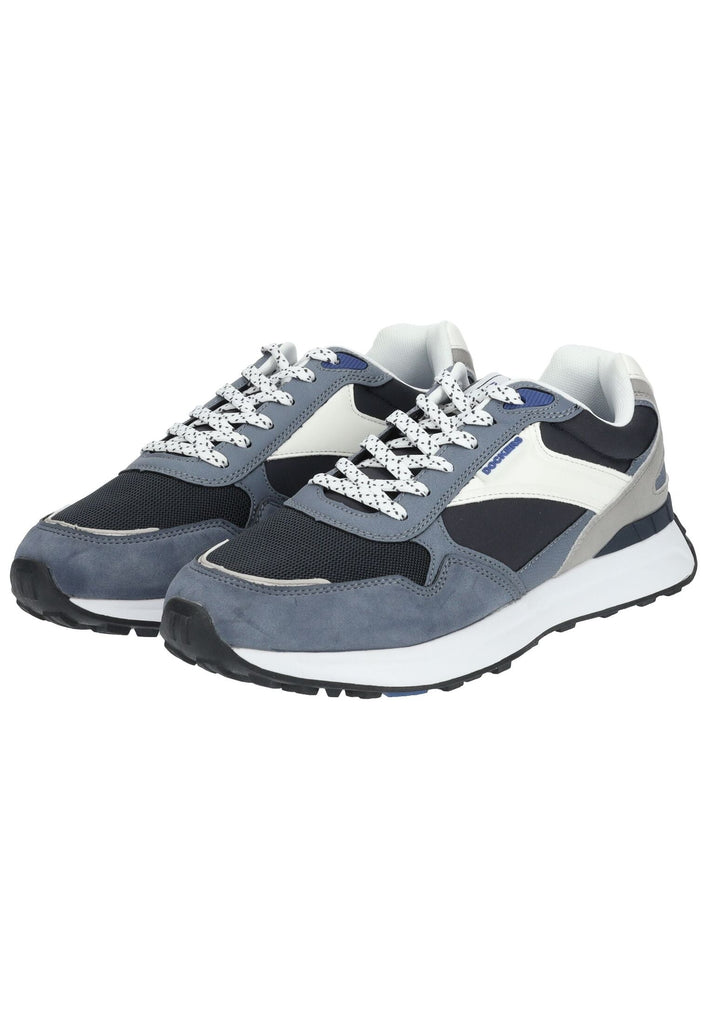 Dockers Sneaker Lederimitat/Textil Blau