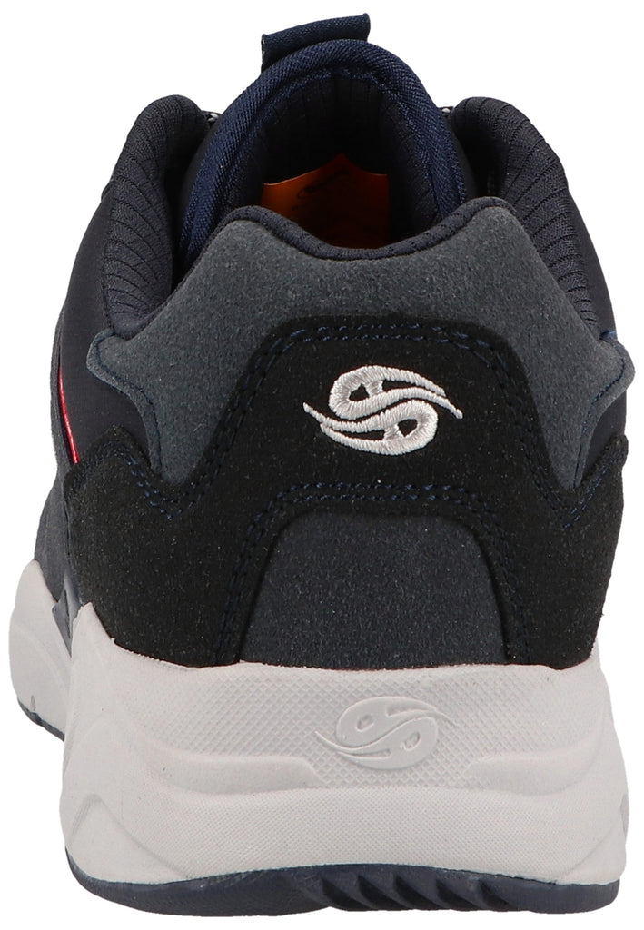 Dockers Sneaker Lederimitat/Textil Blau