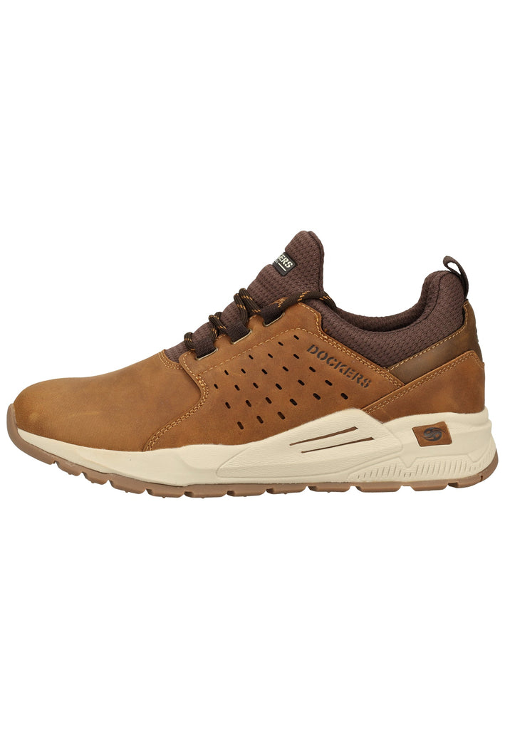 Dockers Sneaker Lederimitat/Textil Cognac