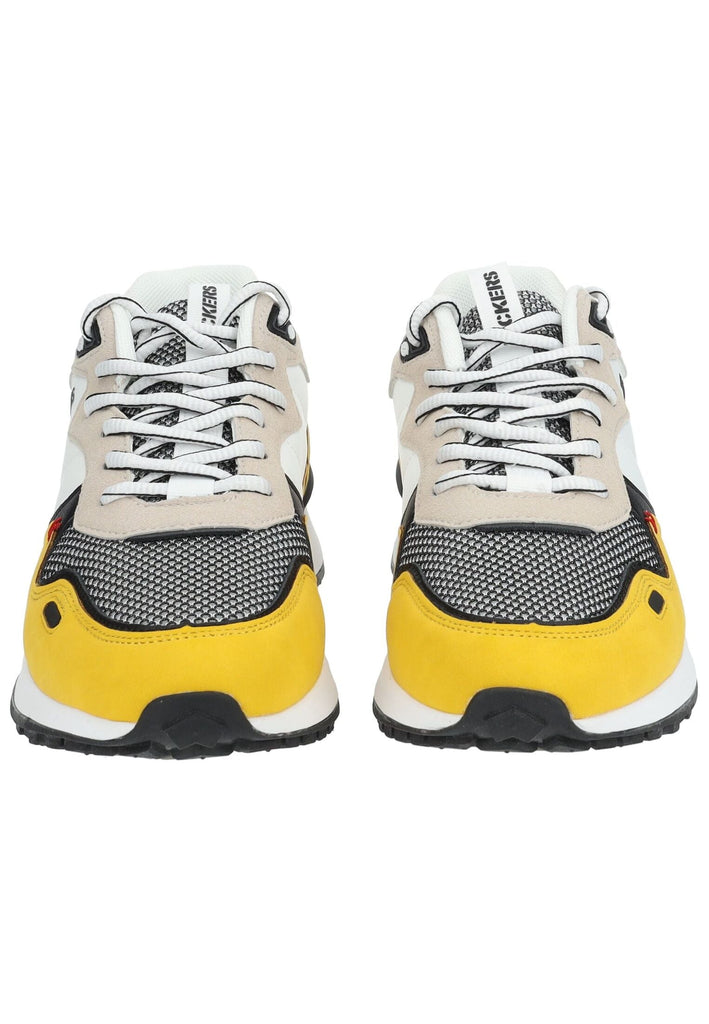 Dockers Sneaker Lederimitat/Textil Gelb