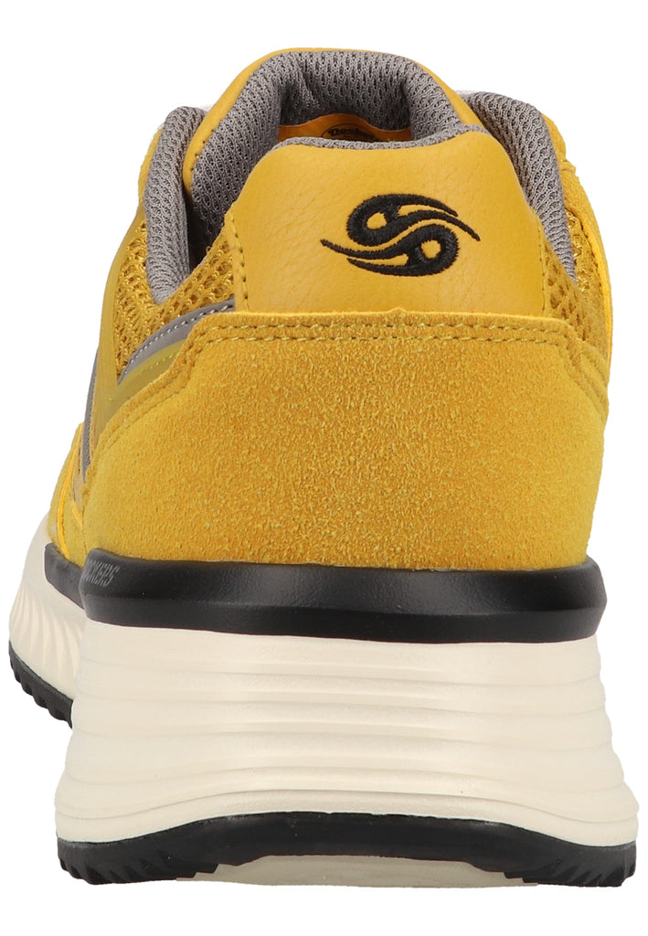 Dockers Sneaker Lederimitat/Textil Gelb