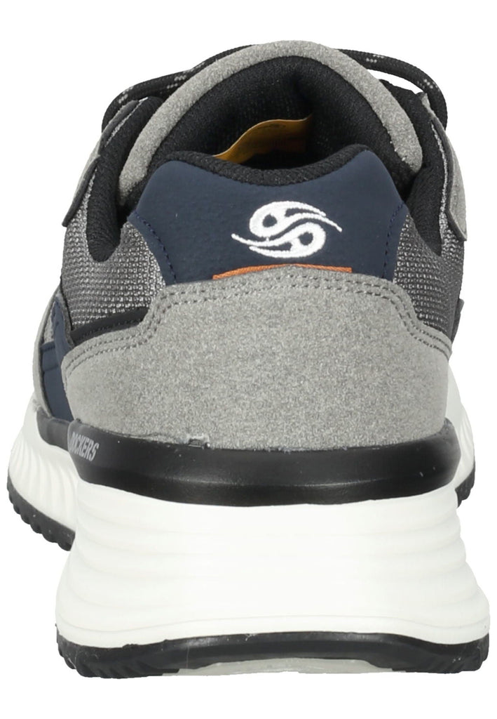 Dockers Sneaker Lederimitat/Textil Grau