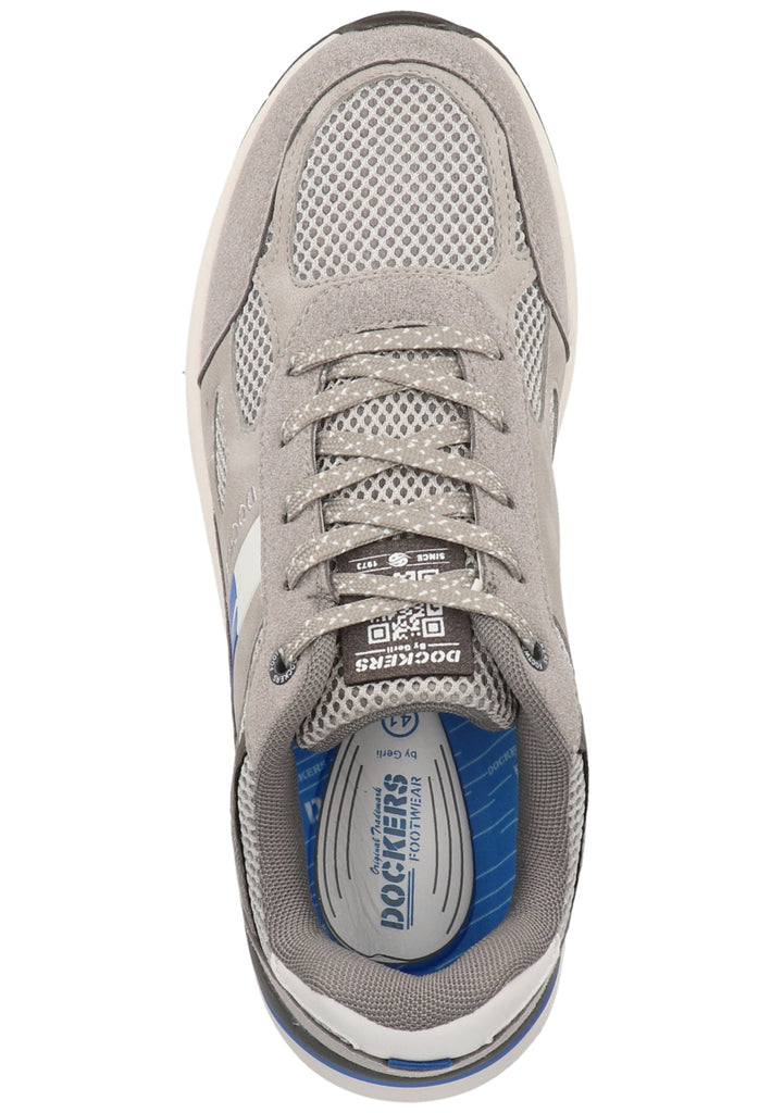 Dockers Sneaker Lederimitat/Textil Grau
