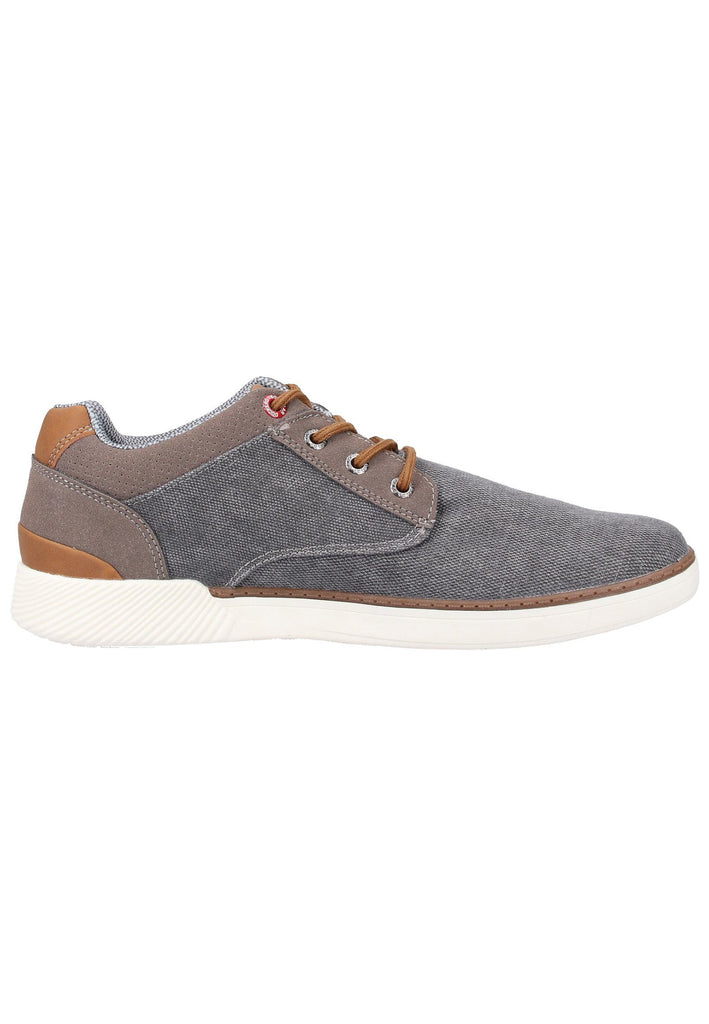 Dockers Sneaker Lederimitat/Textil Grau