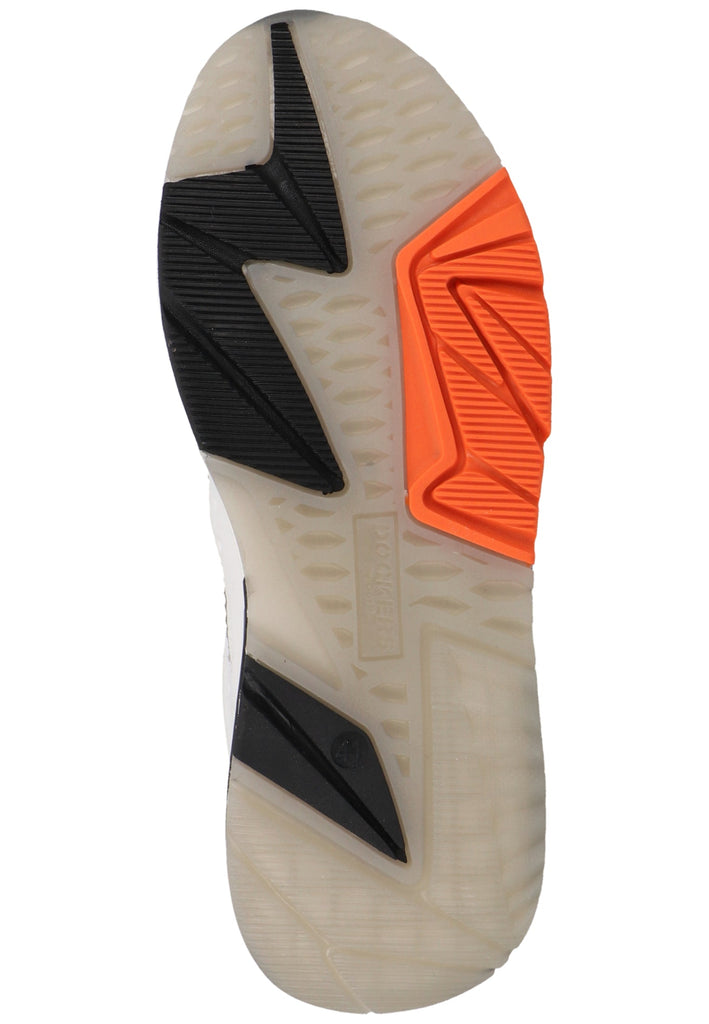 Dockers Sneaker Lederimitat/Textil Hellgrau