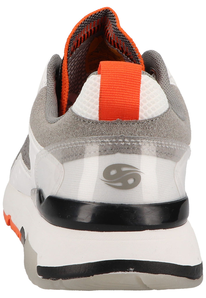 Dockers Sneaker Lederimitat/Textil Hellgrau