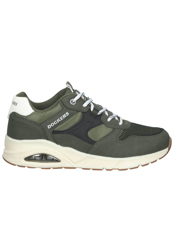 Dockers Sneaker Lederimitat/Textil Khaki