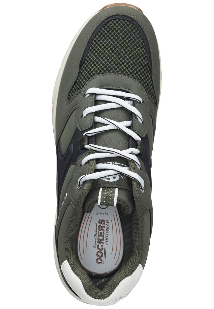 Dockers Sneaker Lederimitat/Textil Khaki