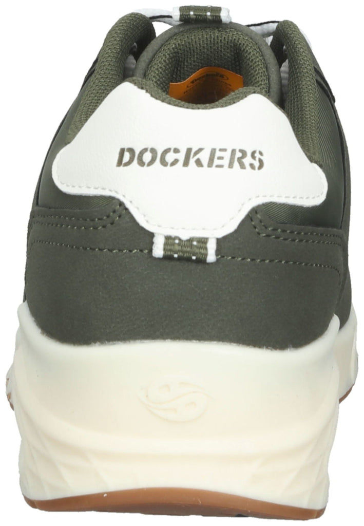 Dockers Sneaker Lederimitat/Textil Khaki