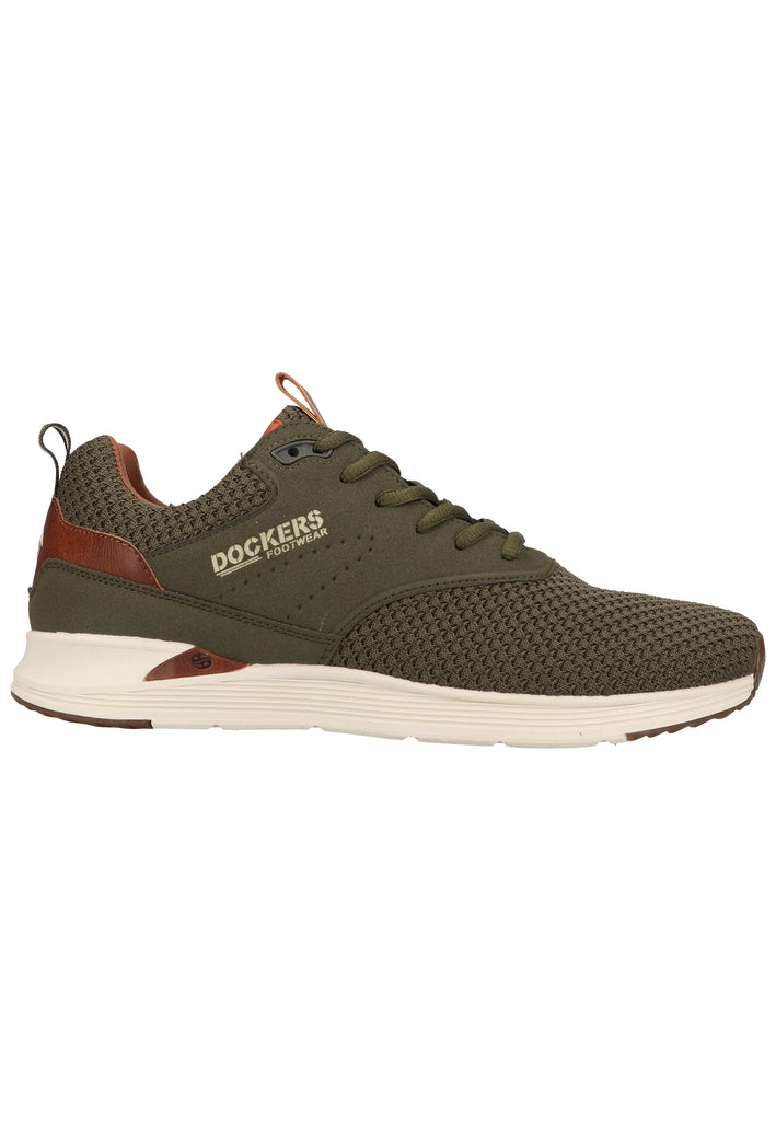 Dockers Sneaker Lederimitat/Textil Khaki