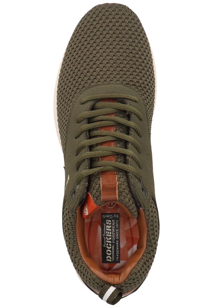 Dockers Sneaker Lederimitat/Textil Khaki