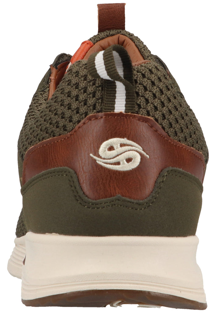 Dockers Sneaker Lederimitat/Textil Khaki