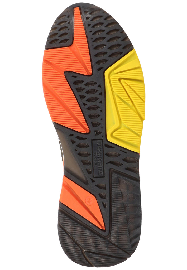 Dockers Sneaker Lederimitat/Textil Khaki