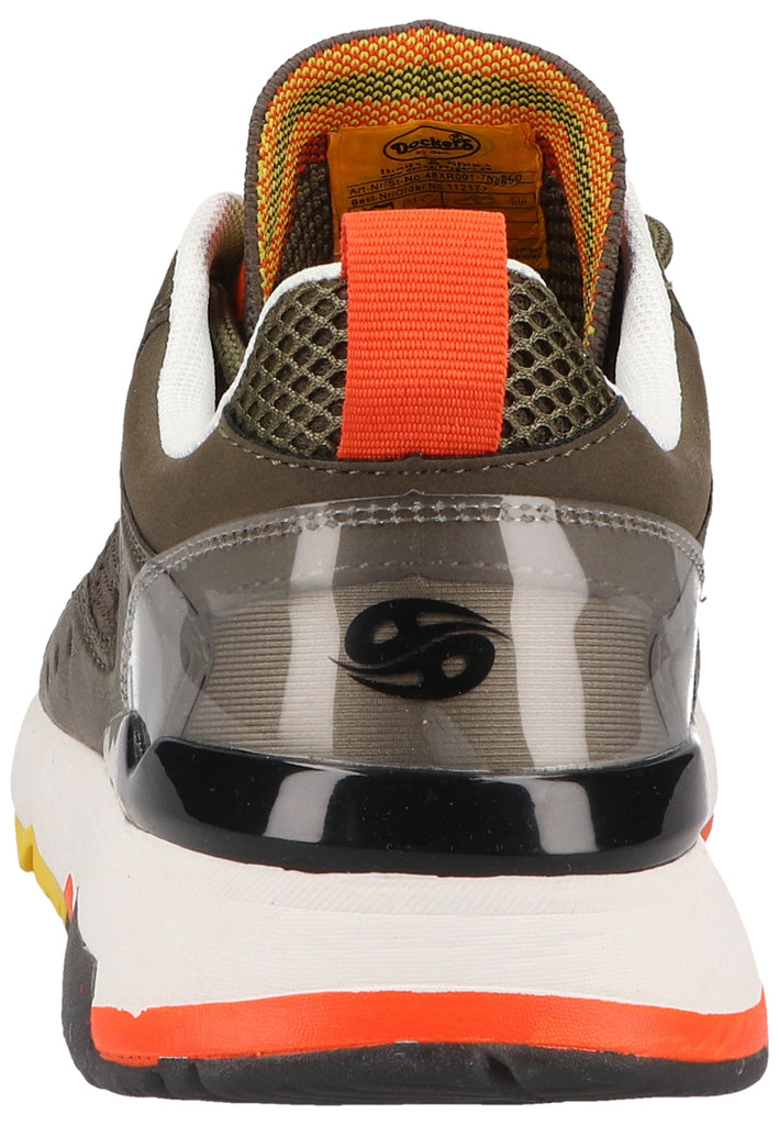 Dockers Sneaker Lederimitat/Textil Khaki