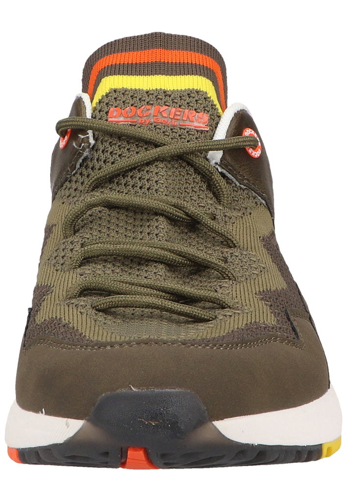 Dockers Sneaker Lederimitat/Textil Khaki