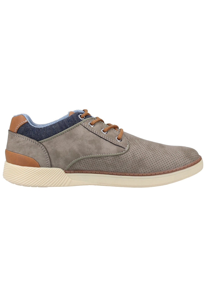 Dockers Sneaker Lederimitat/Textil Khaki