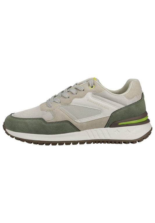 Dockers Sneaker Lederimitat/Textil Khaki