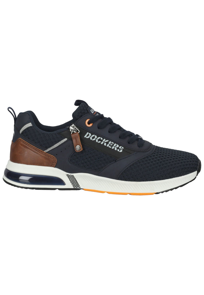 Dockers Sneaker Lederimitat/Textil Navy